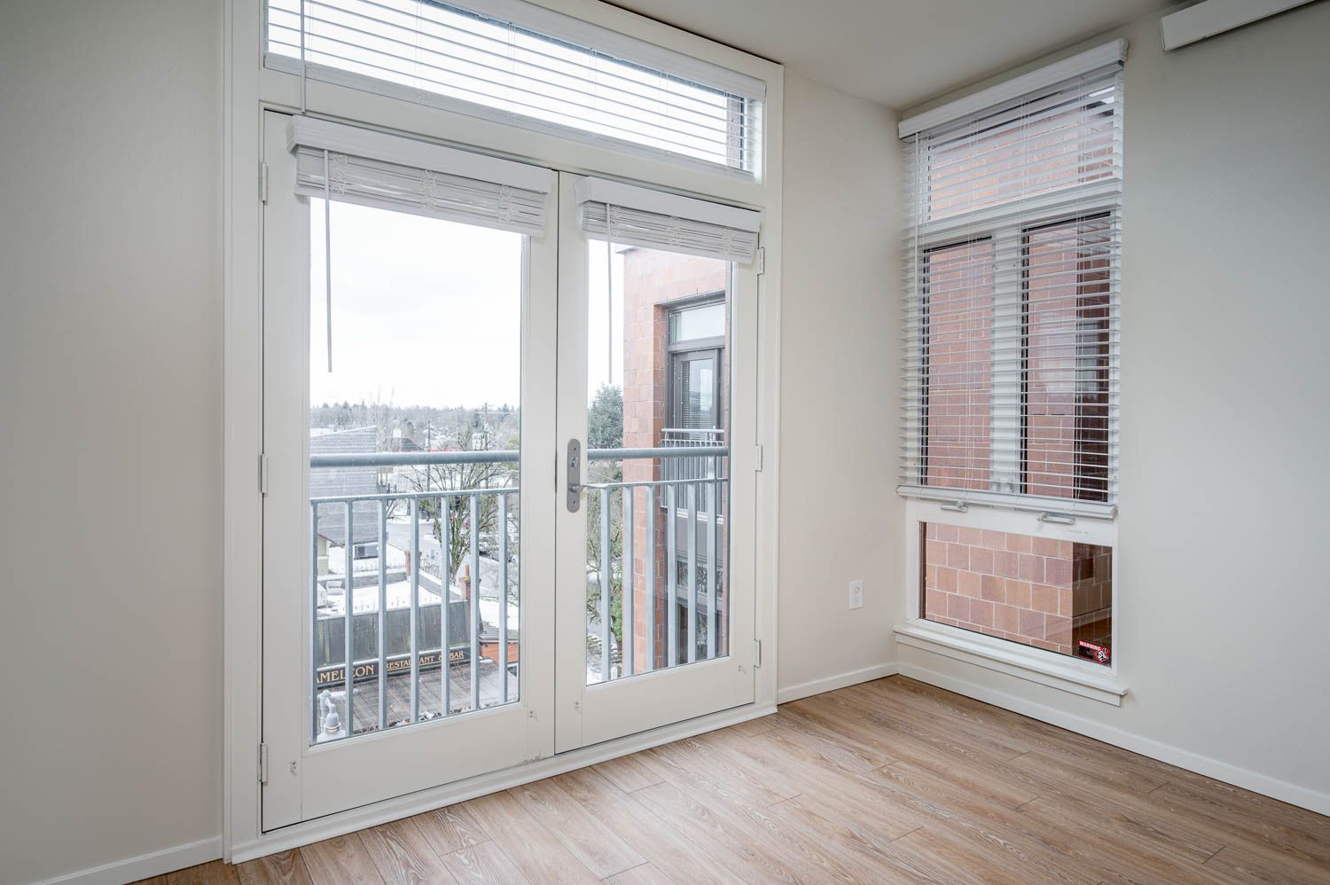 unfurnished unit
