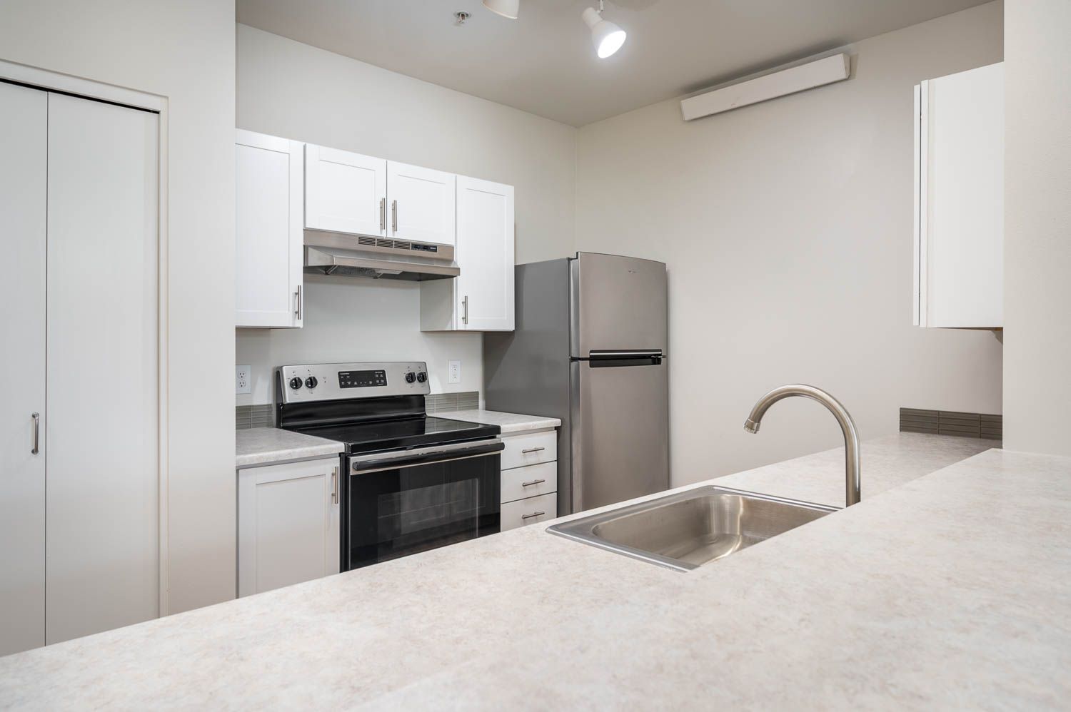 unfurnished kitchen
