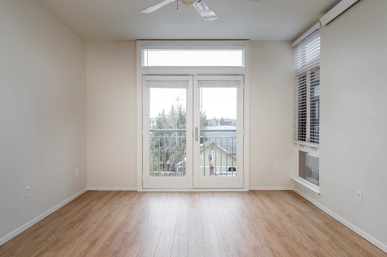 wood floors