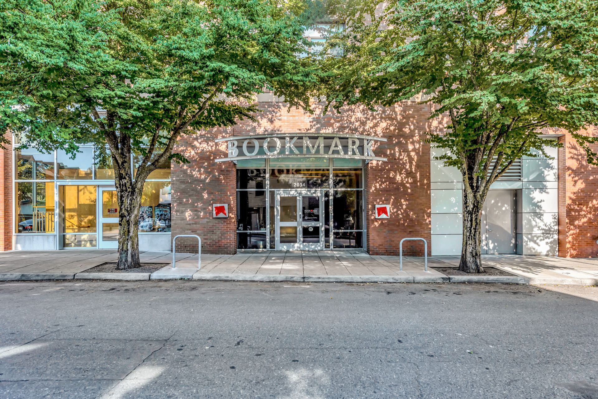 entrance