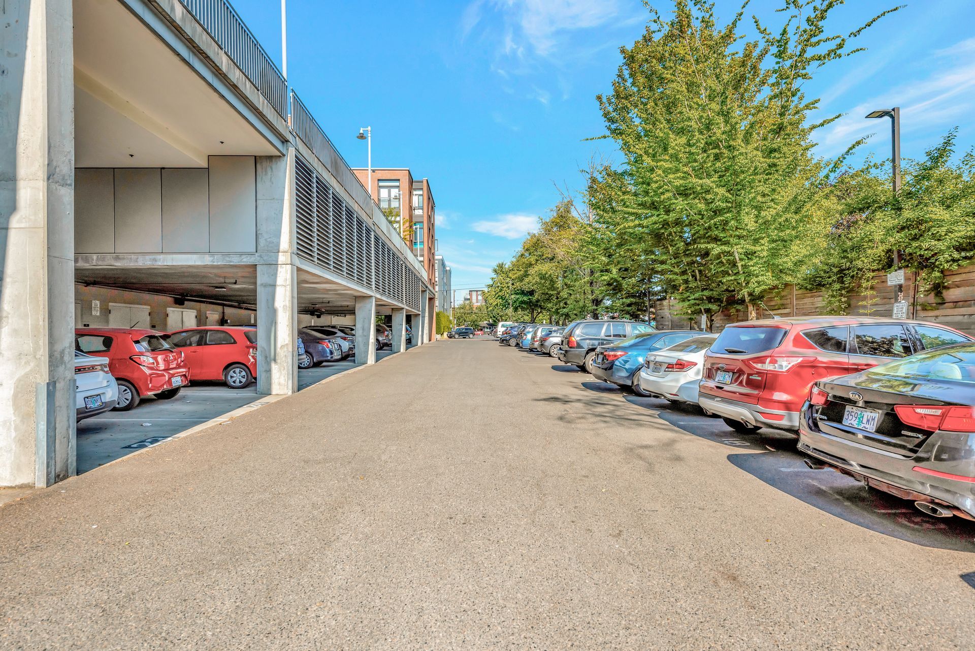 parking garage