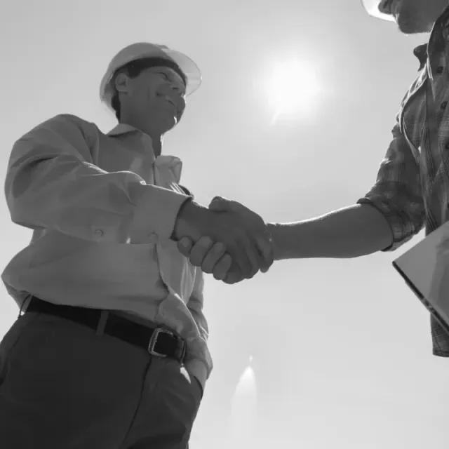 BUSINESS DEAL RELATED HANDSHAKE