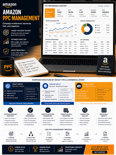 Amazon PPC Management