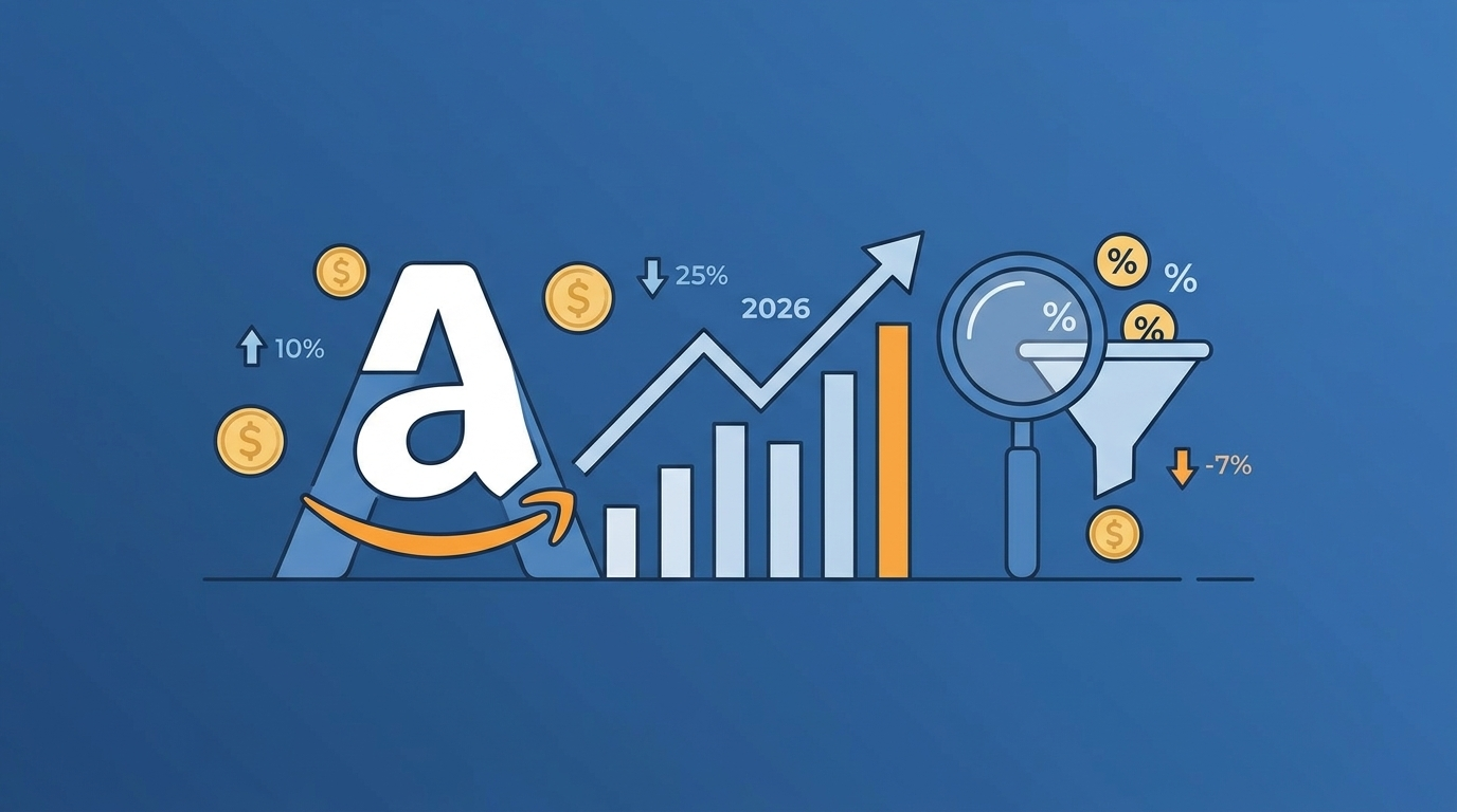 Amazon Cost Per Click (CPC) in 2026 Average Rates and How to Lower Them