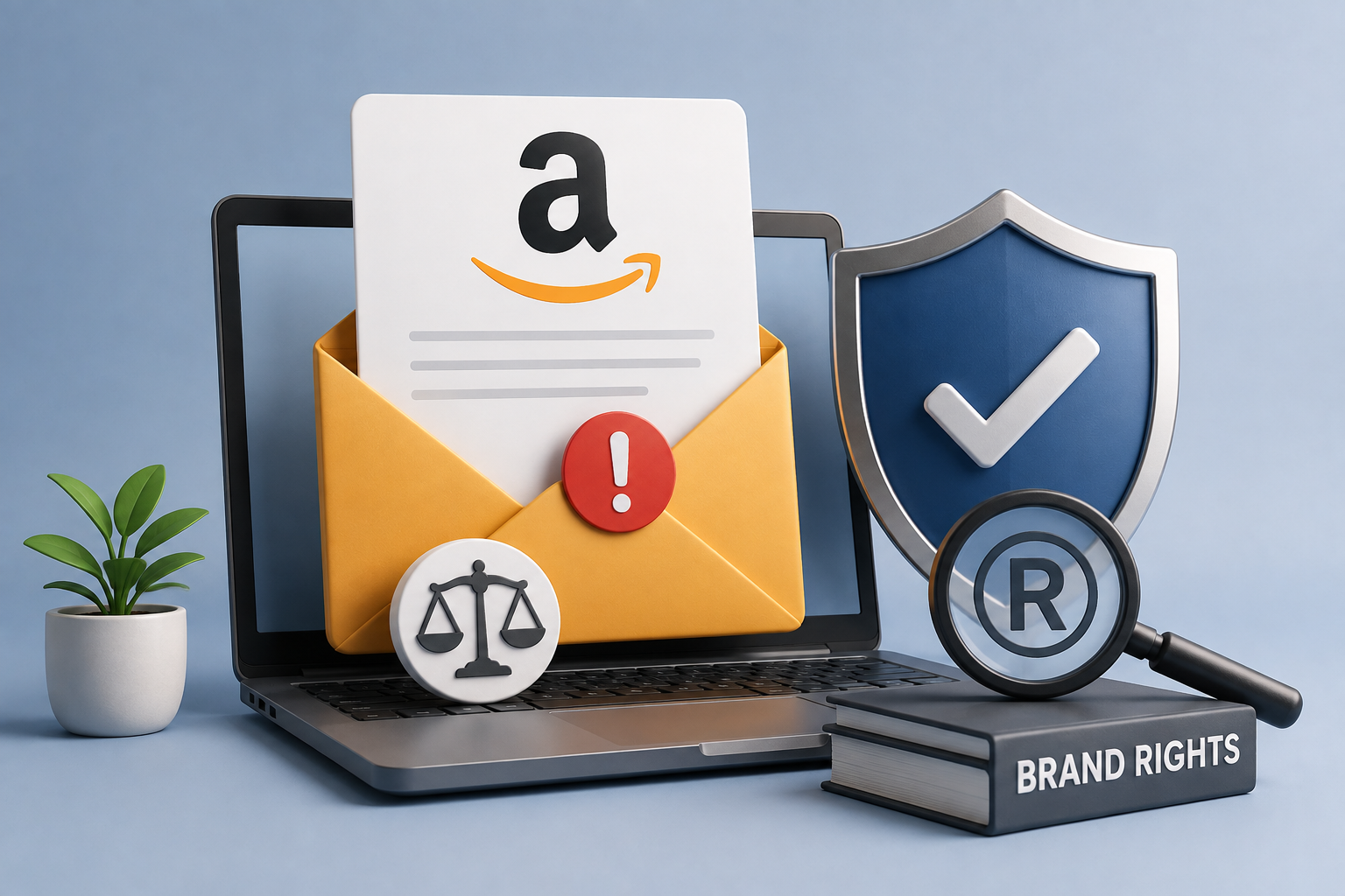 amazon ip complaint