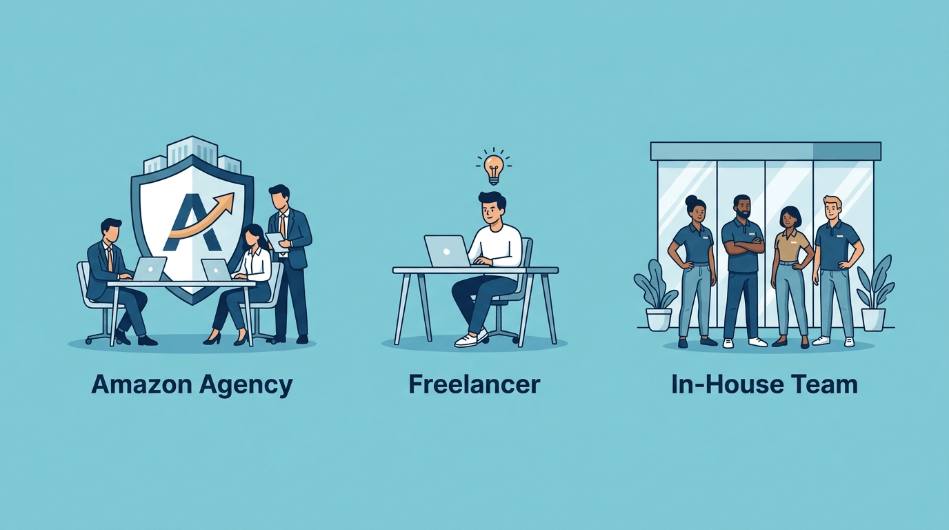 amazon-agency-vs-freelancer-vs-in-house-team-full-guide
