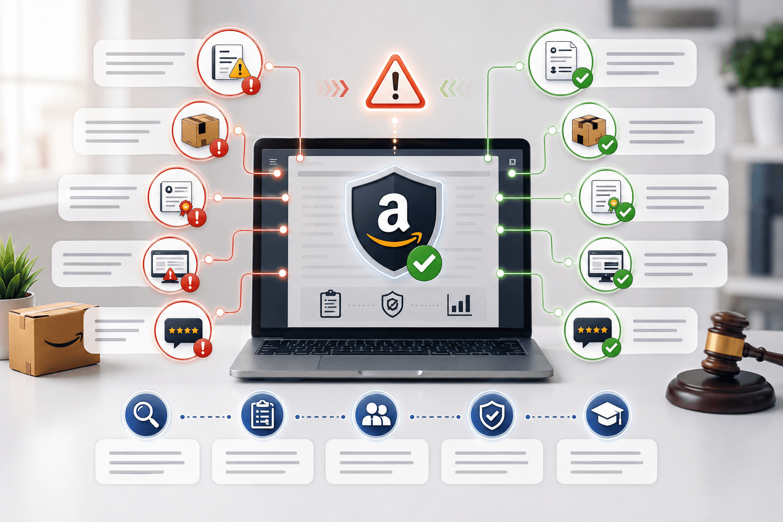 amazon compliance mistakes