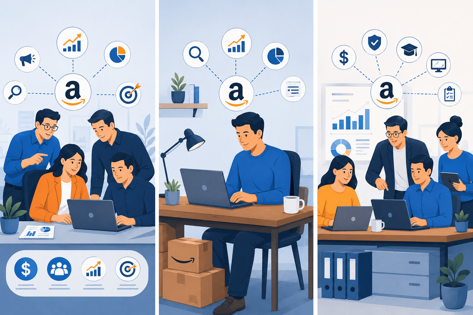 amazon-agency-vs-freelancer-vs-in-house-team-full-guide