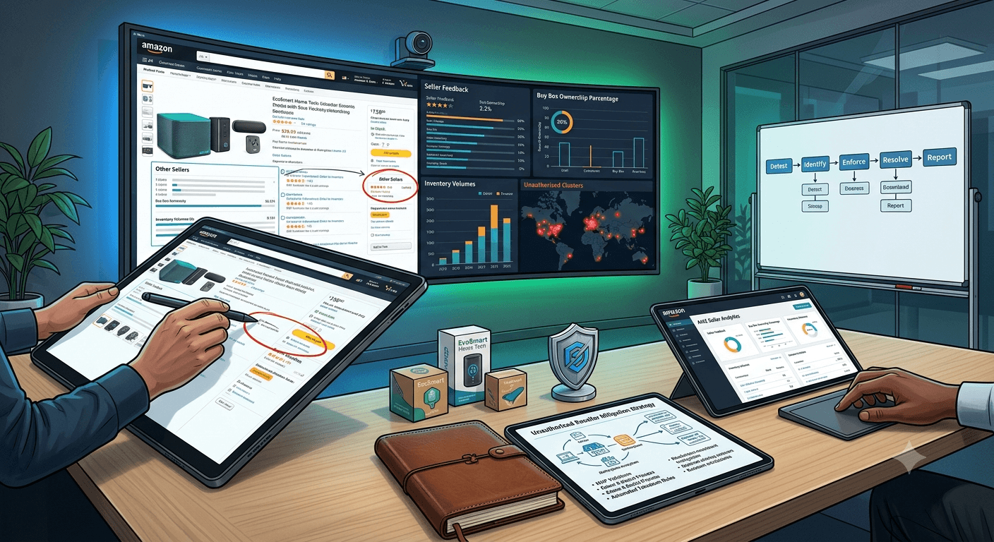 Unauthorized Resellers on Amazon: Find, Stop & Protect