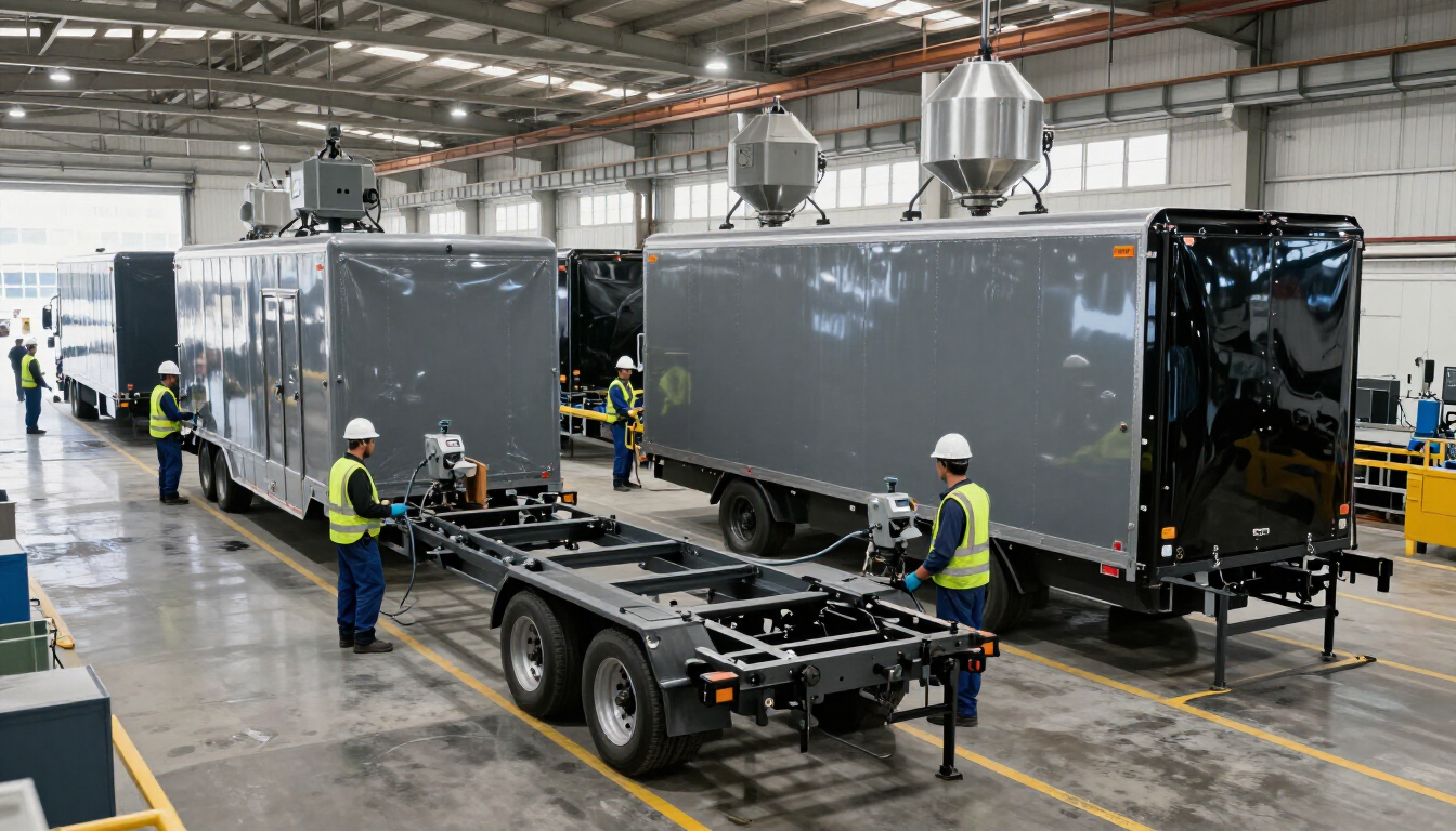 Fabricaci&oacute;n de Remolques y Trailers
