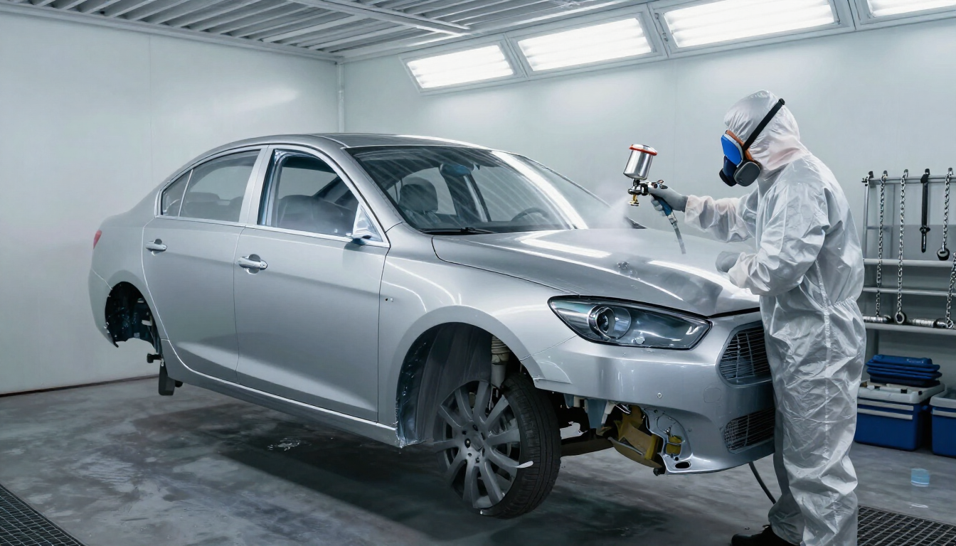 Refinish Automotriz