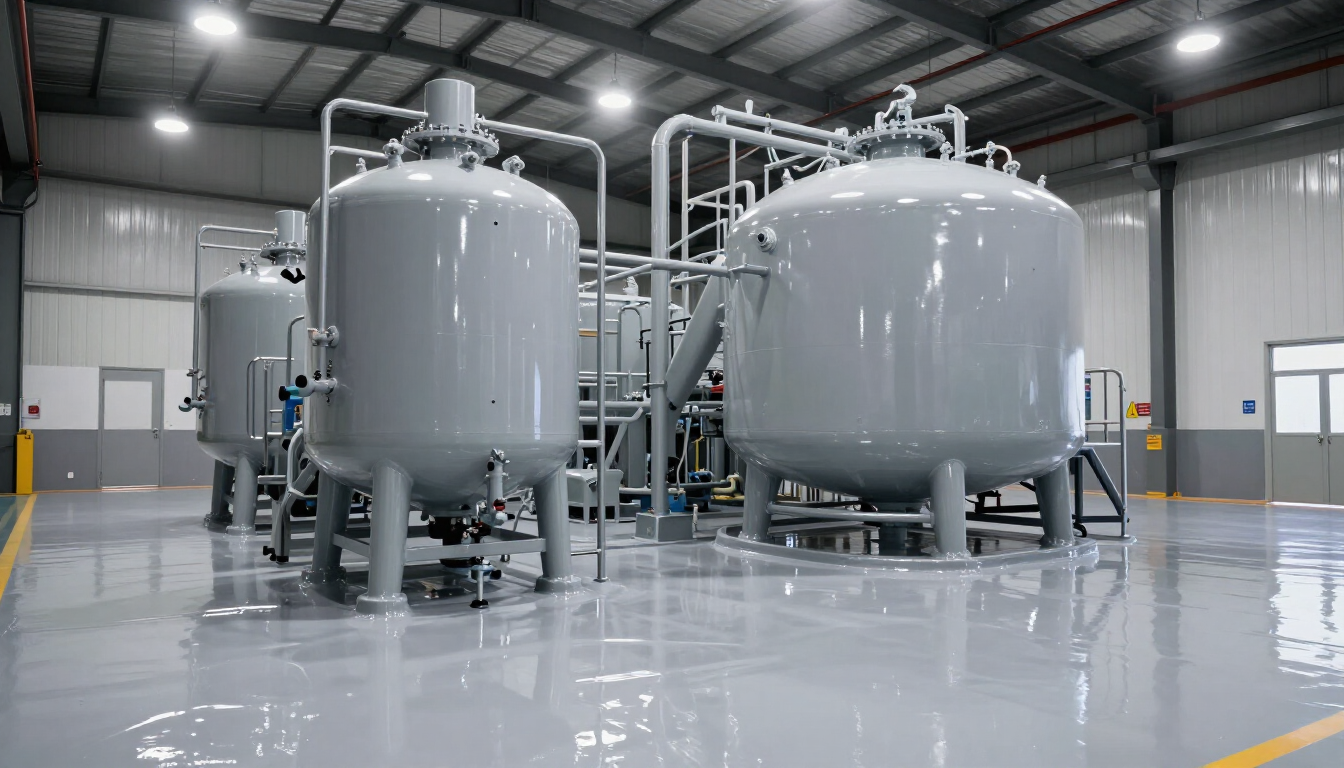 Recubrimientos Epóxicos Industriales