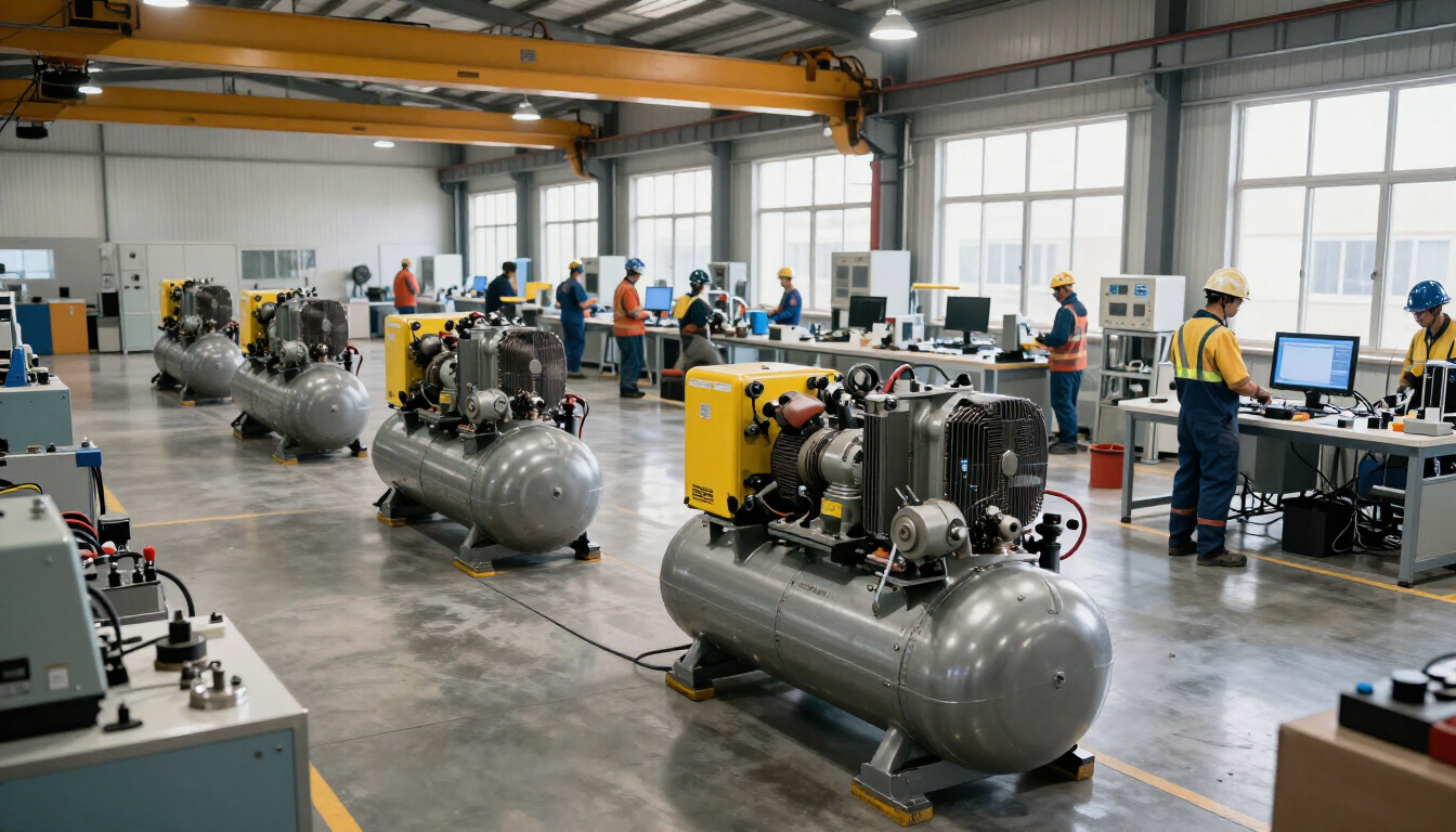 Compresores Industriales