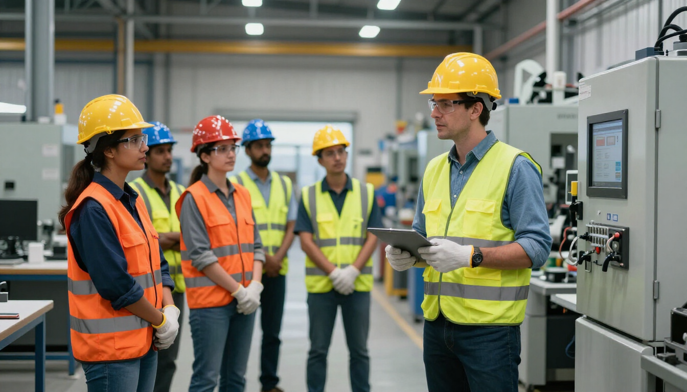 Capacitación técnica industrial