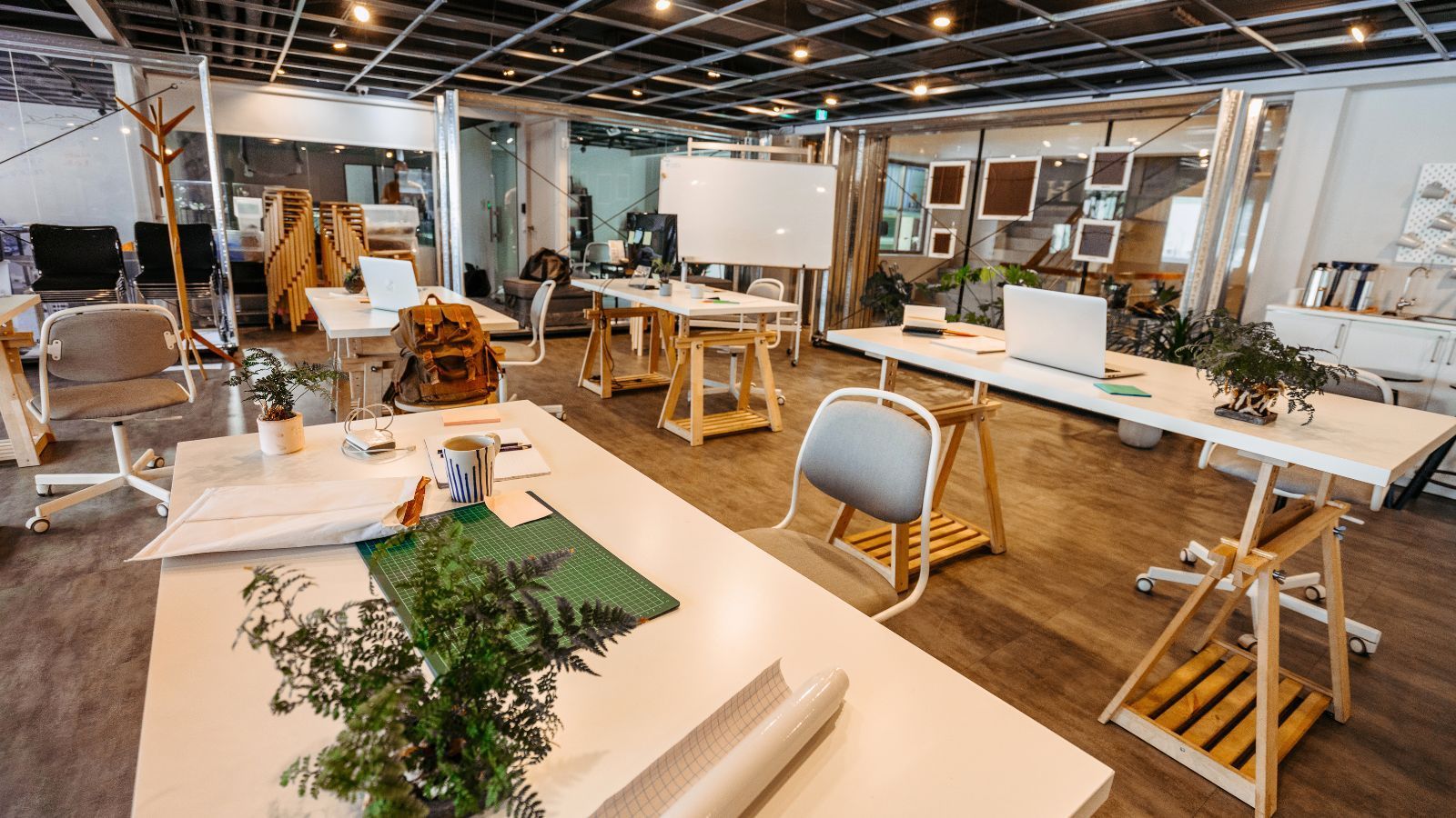 professionally painted office