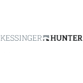 Kessinger Hunter logo in gray and black text on a white background