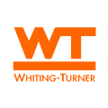 Orange “WT” logo with “WHITING-TURNER” text beneath on a white background