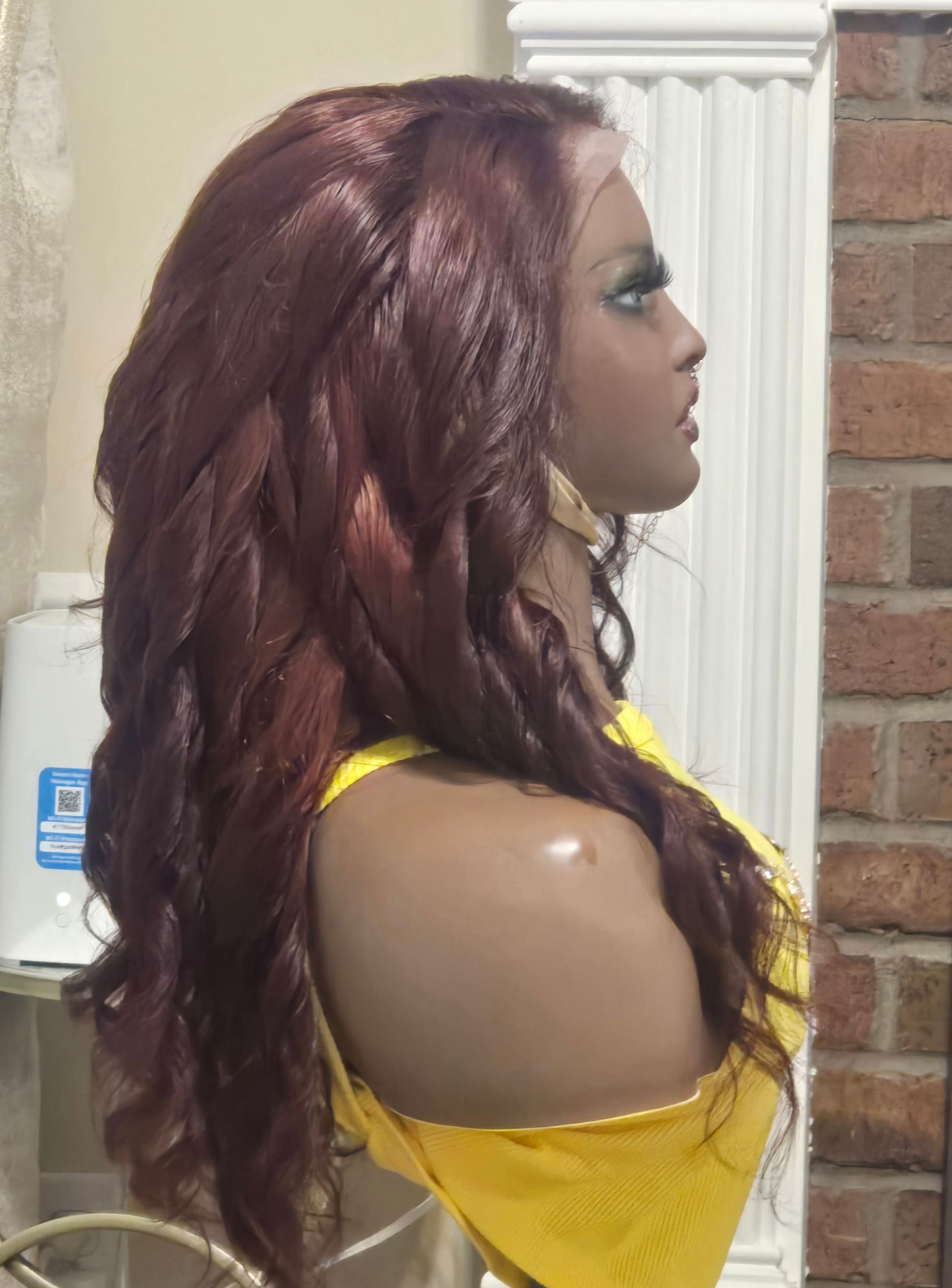 Wig with comb