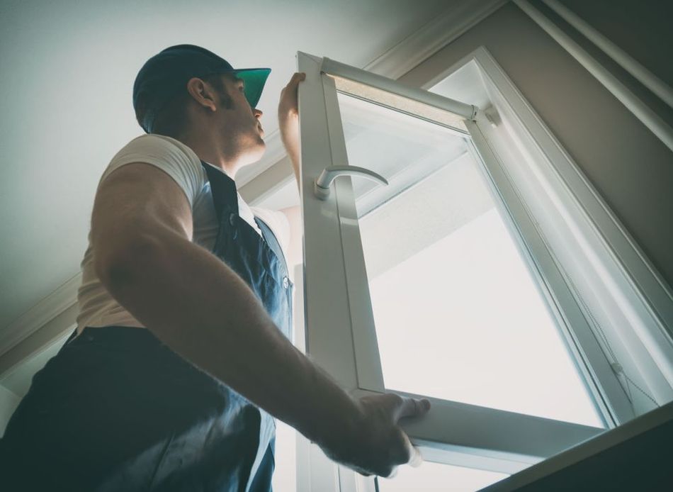 Installing A Window — Ezi Slide - Glass, Sliding, Track & Security Doors Repair in Ashmore, QLD