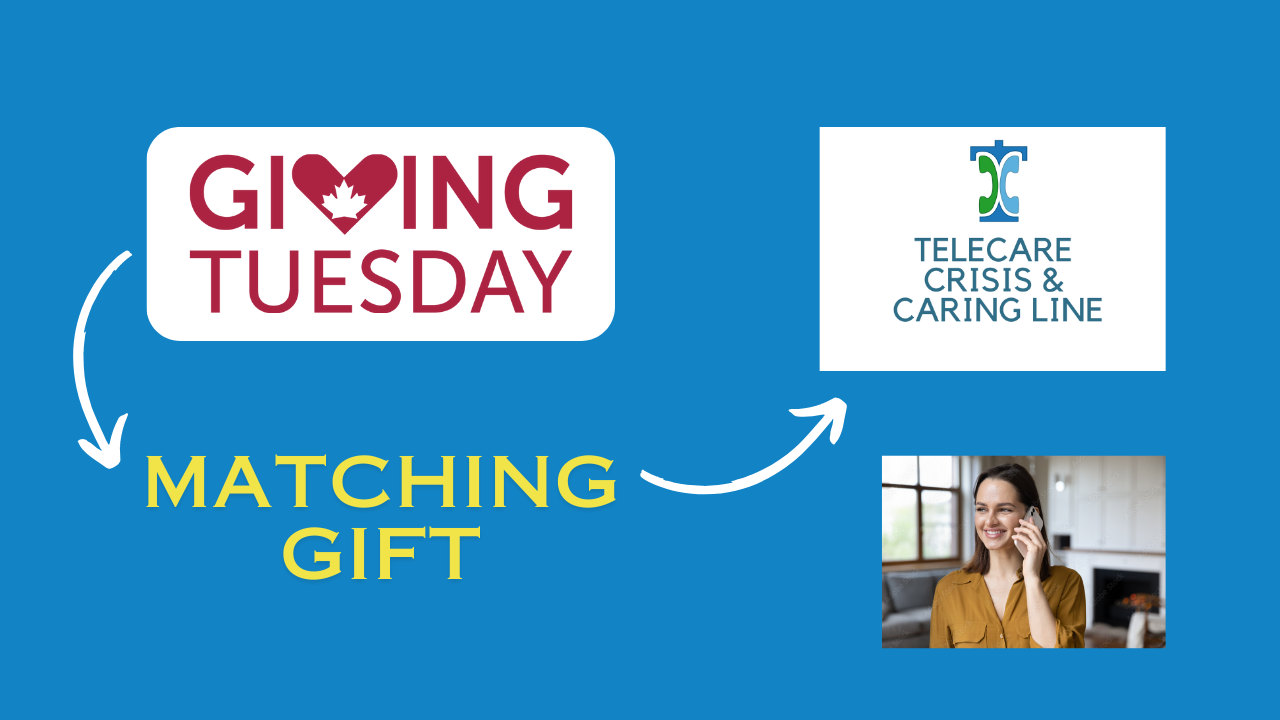 Giving Tuesday Telecare
