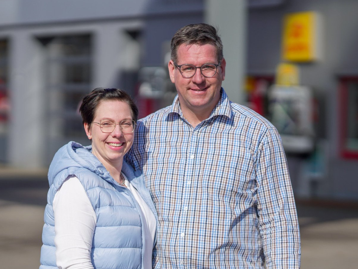 Portrait Melanie und Markus Schulte