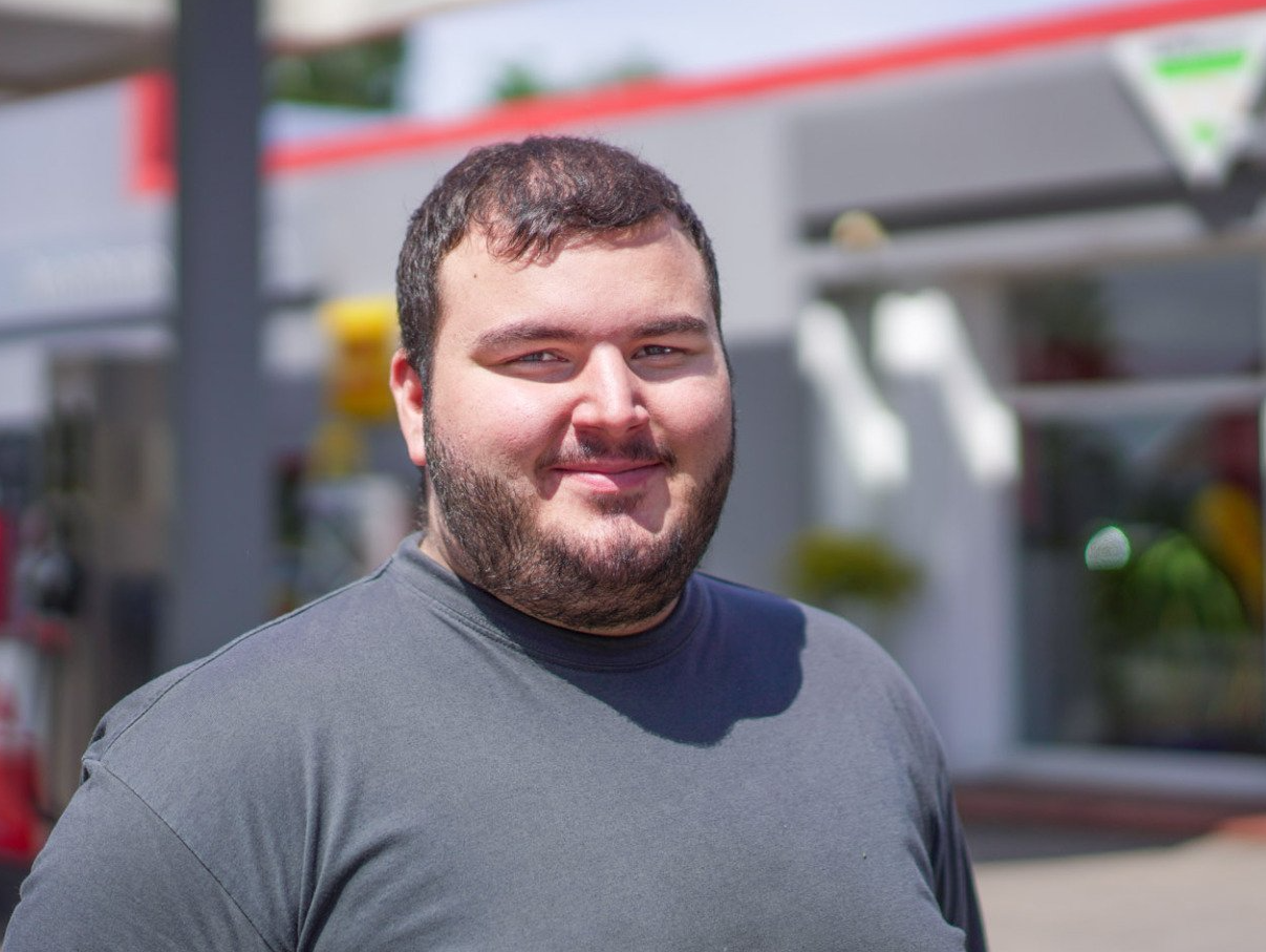 Portrait Justin Zafrak
