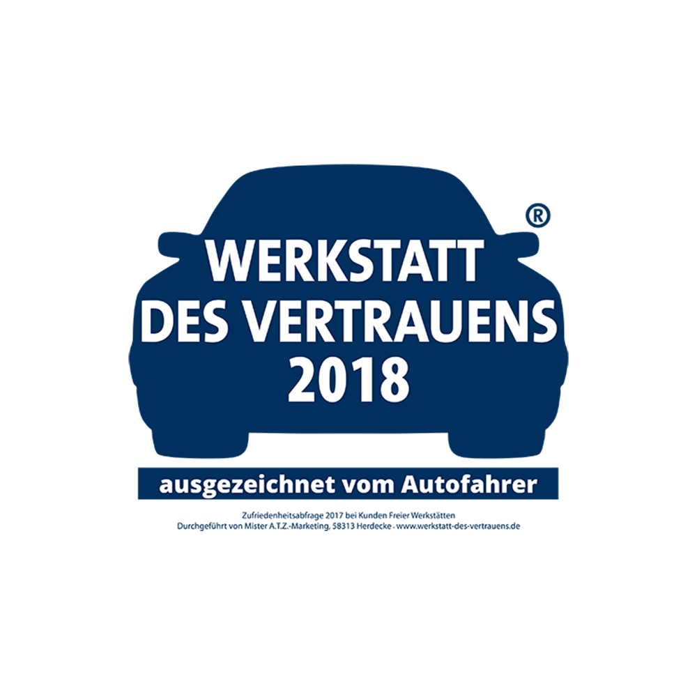 Werkstatt des Vertrauens 2018