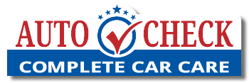 The logo for auto check complete car care