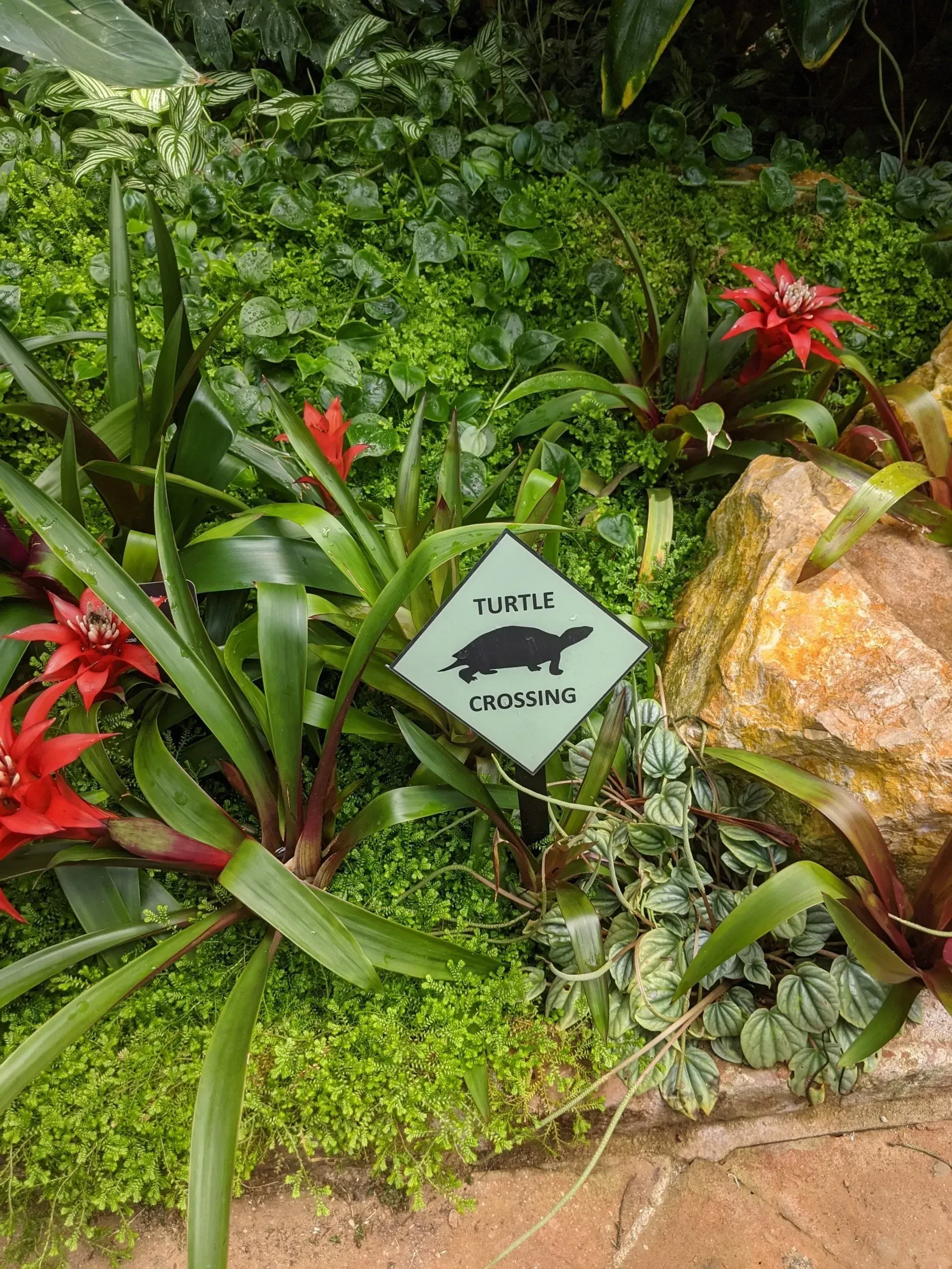 A sign that reads 