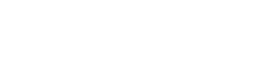 Corinth Property Management Logo with the top of a roman column. White.