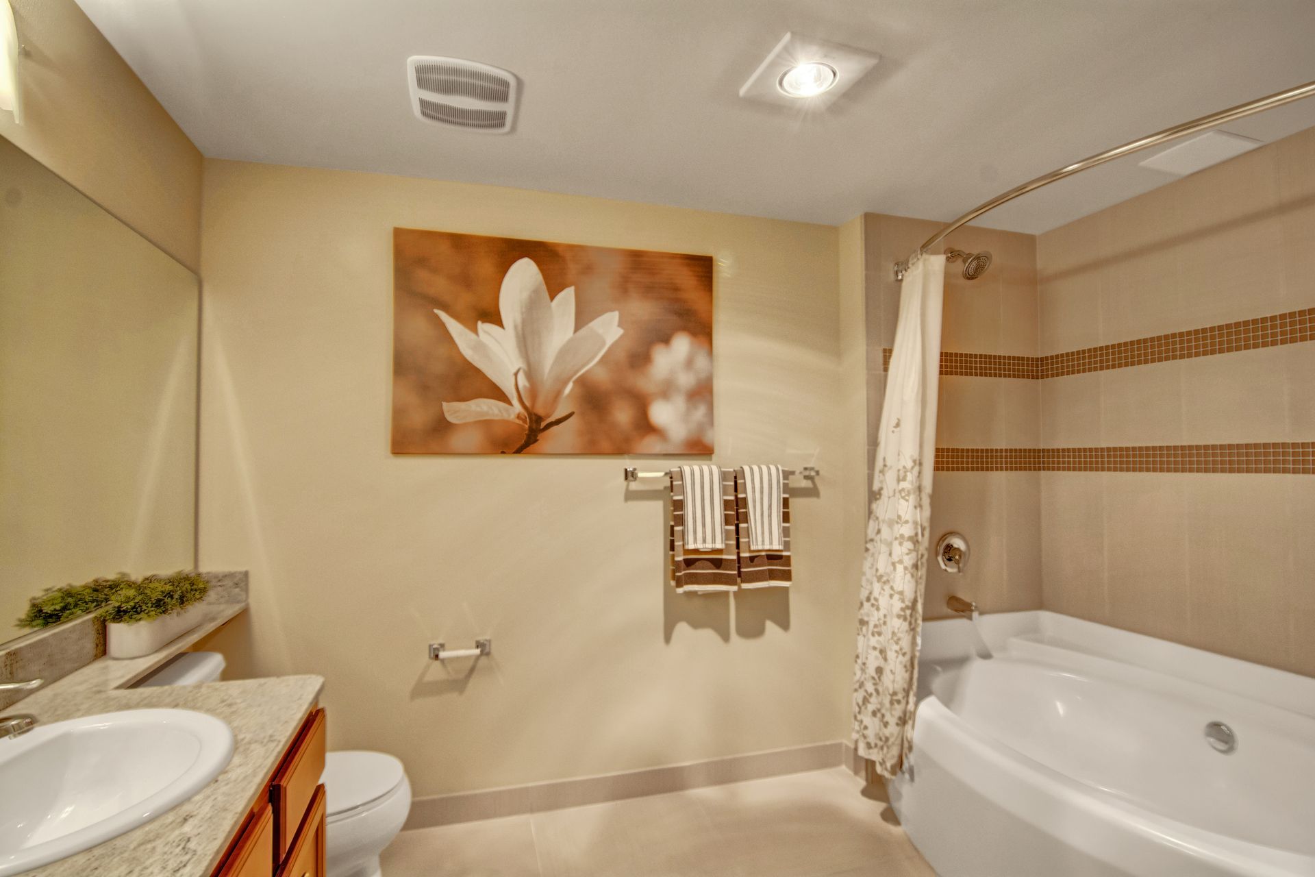 apartment floor plan.