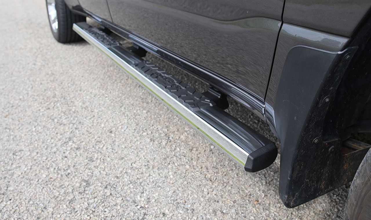 truck gear edge series step bars