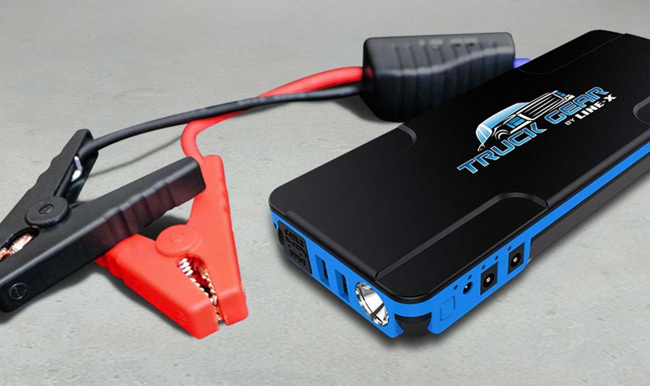truck gear jump starter and power bank