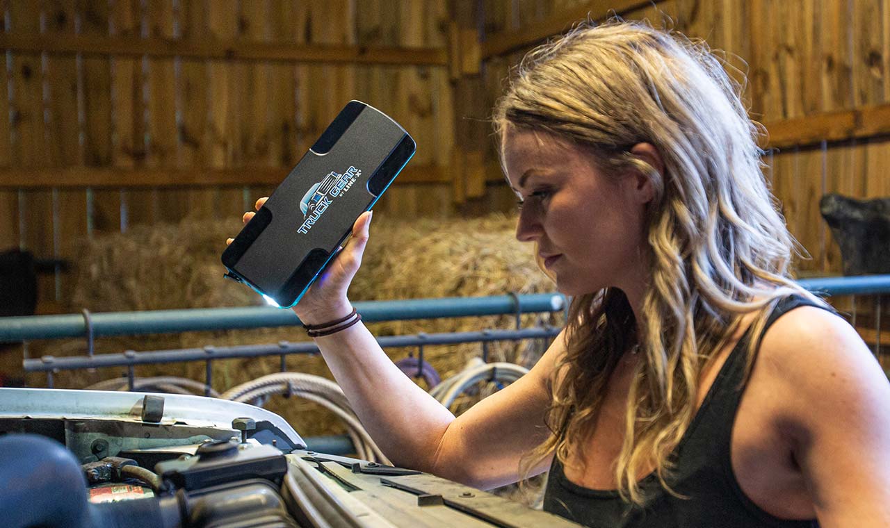 LINE-X Jump Starter and Power Bank benefits