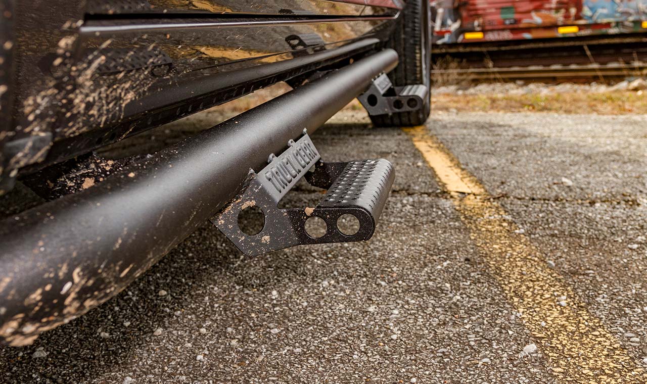 Drop Steps for Trucks