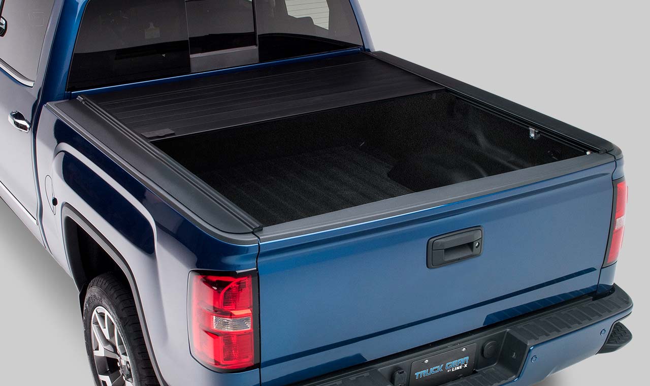 line x Retractable Tonneau Covers