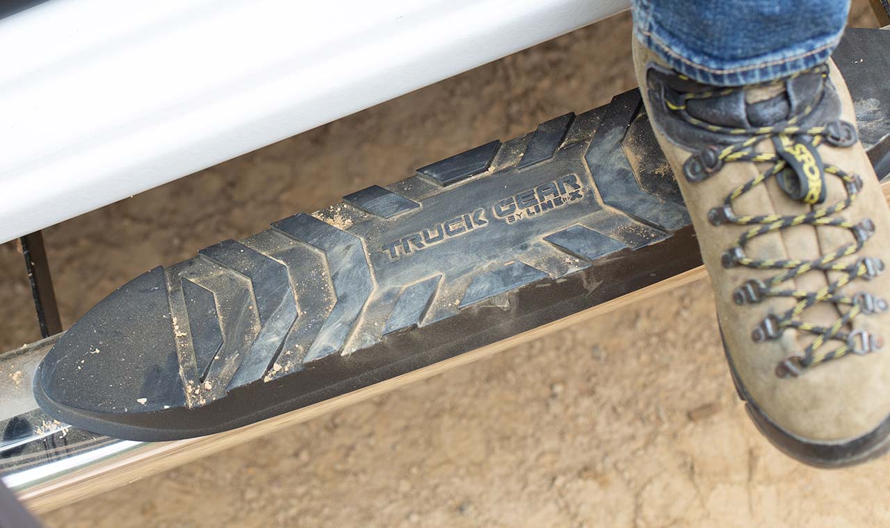 truck Step Bars options