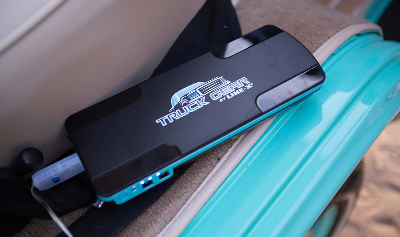 LINE-X Jump Starter and Power Bank cost