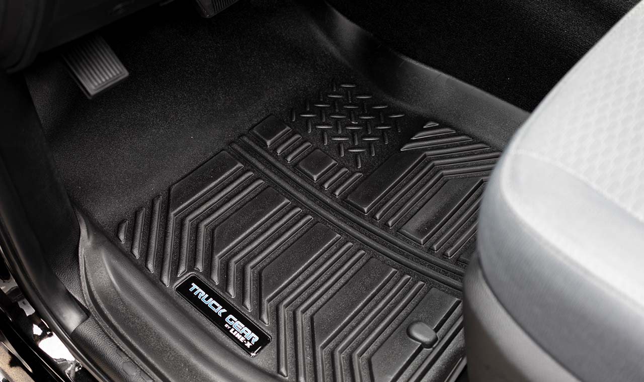TRUCK GEAR by LINE-X Floor Liners