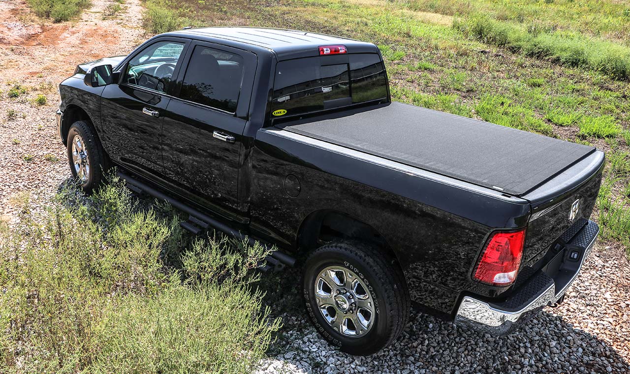 TRUCK GEAR by LINE-X Eclipse Tonneau Cover