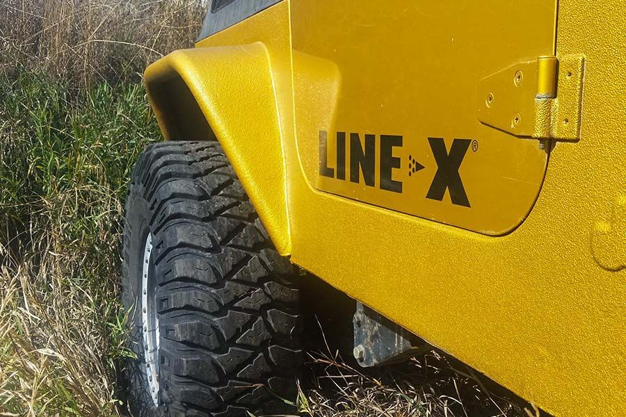 LINE-X Spray in Truck Bedliner near me