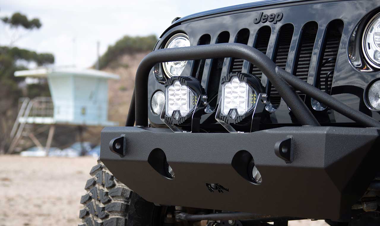 line x custom sprayed accessories