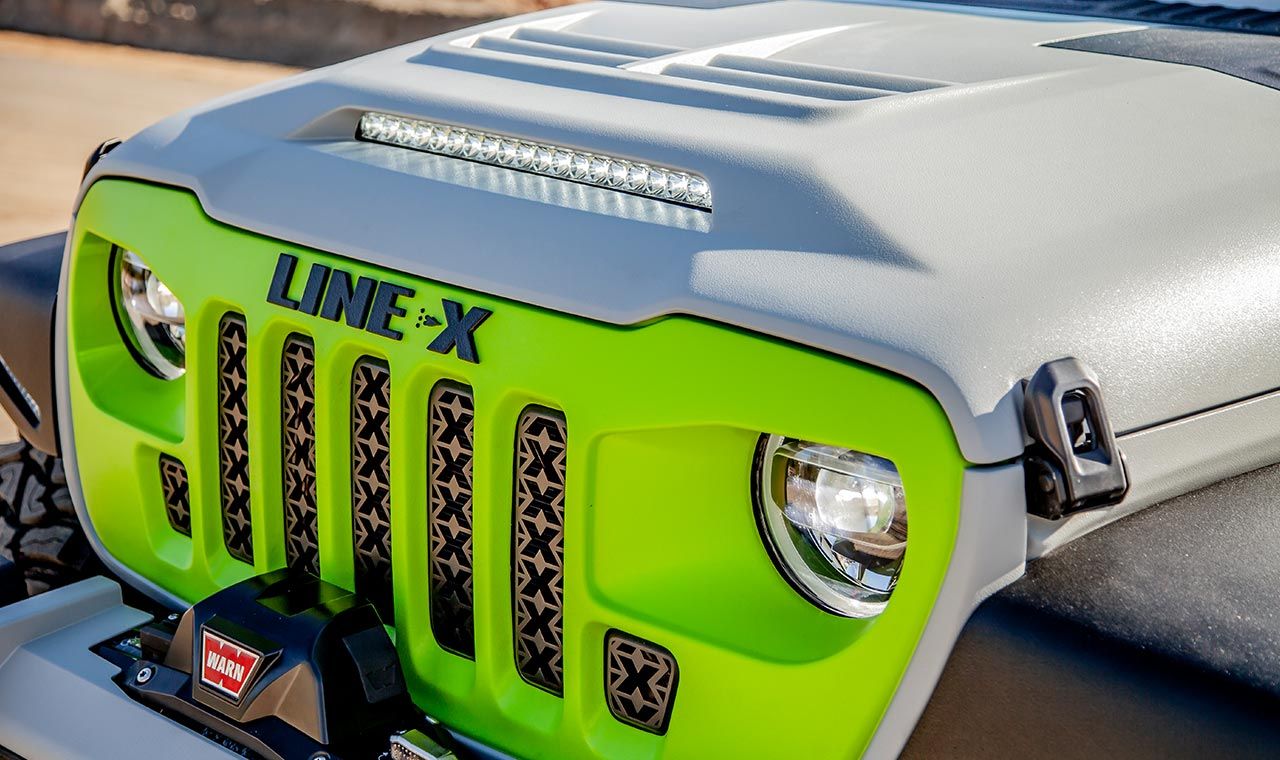line x full exterior spray service