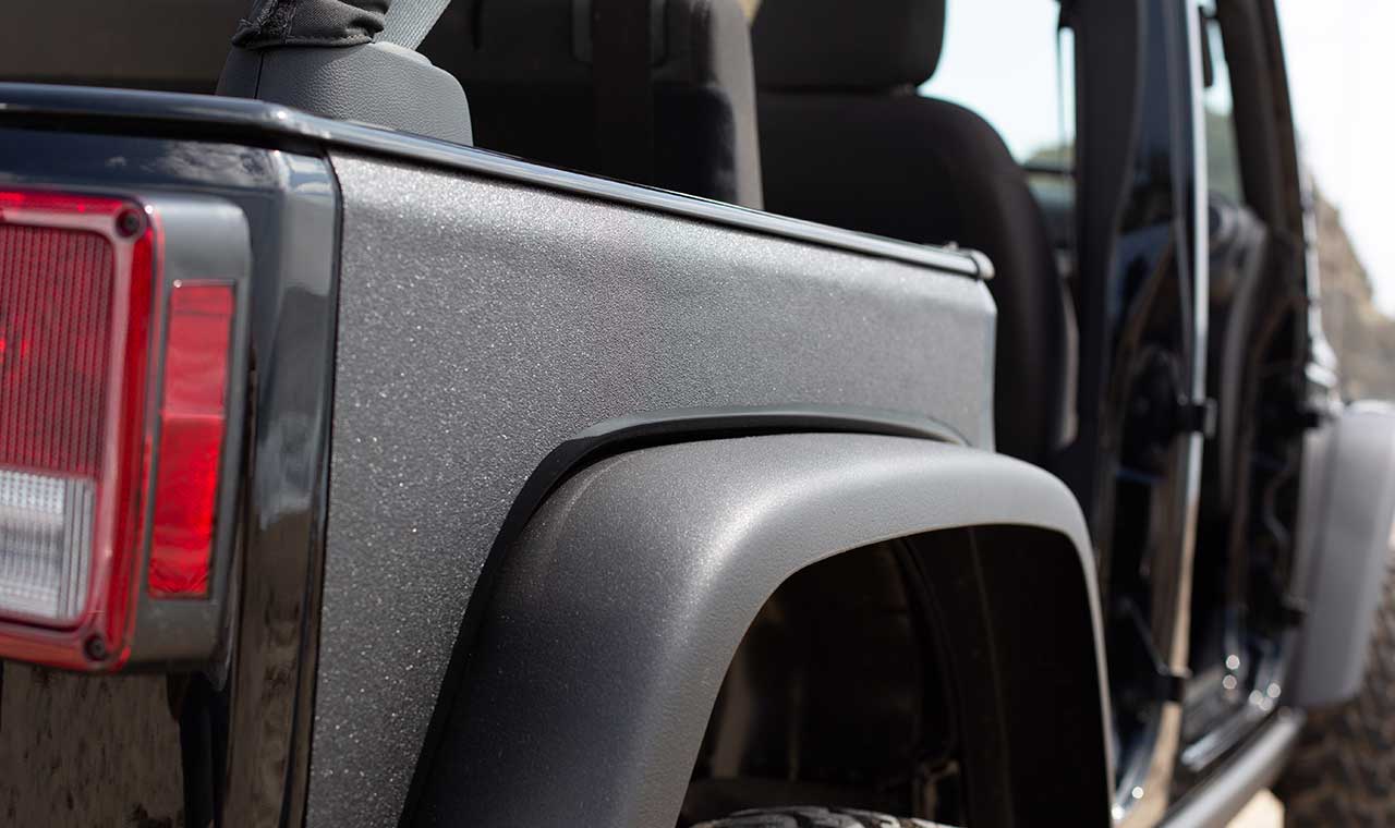 line x partial exterior spray