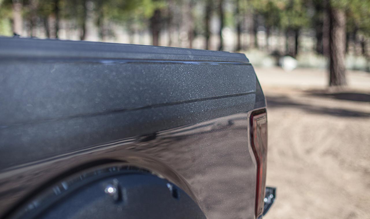 line x partial exterior spray cost