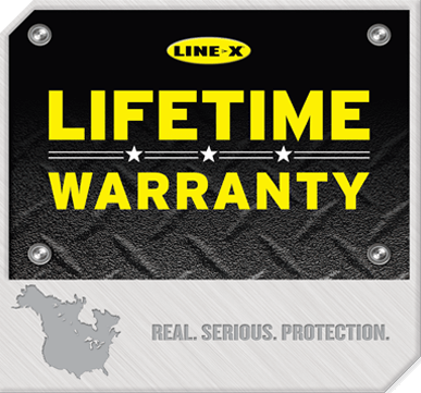 LINE-X Warranty Certificate