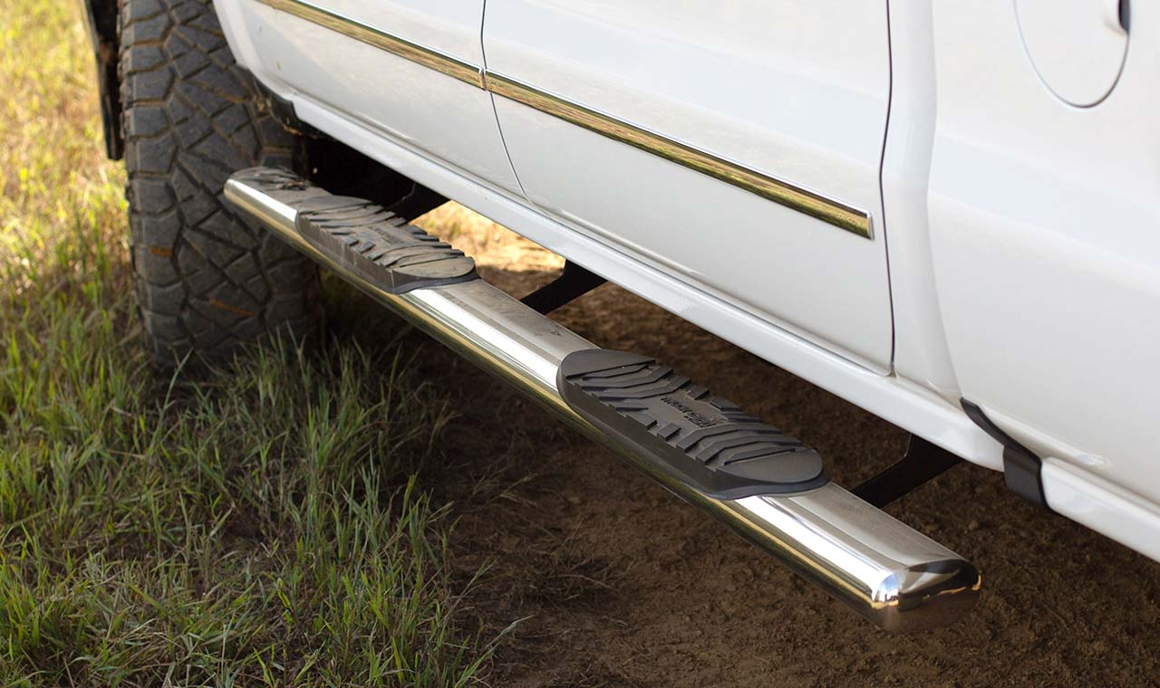 truck side steps and running boards