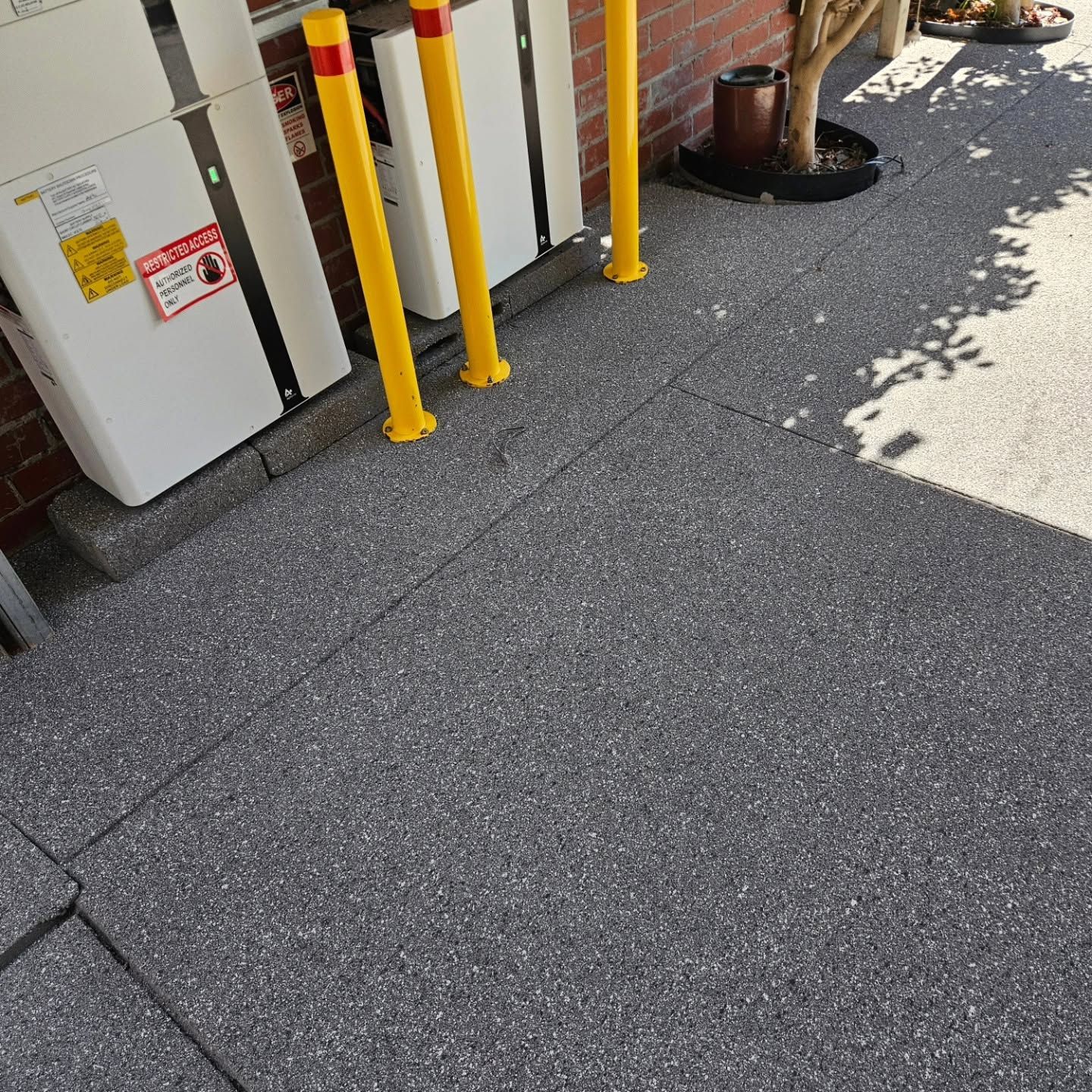 Spraycrete in Bentleigh East Victoria after photo
