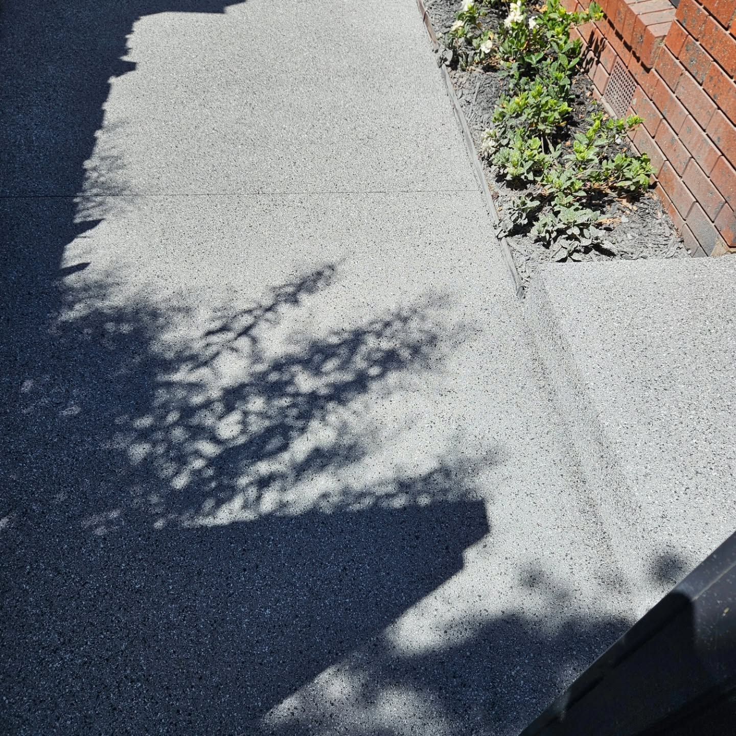 Front porch concrete resurfacing in Camberwell Victoria