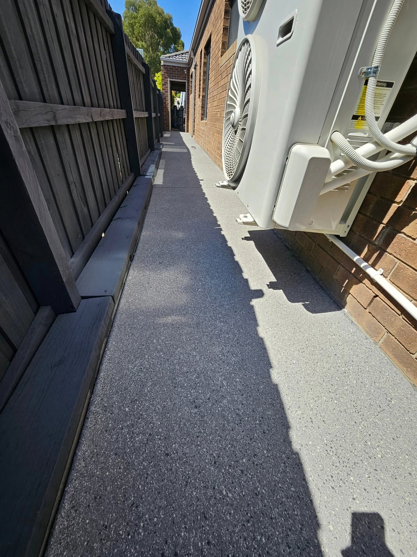 Berwick after concrete restoration
